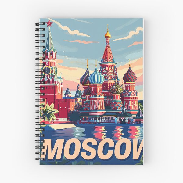 Item preview, Moscow Art Moscow Print designed and sold by nomiraclehere.