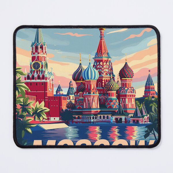 Item preview, Moscow Art Moscow Print designed and sold by nomiraclehere.