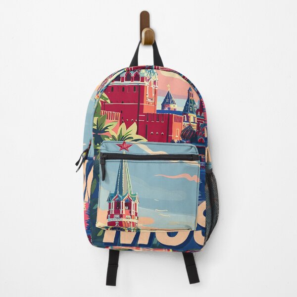 Item preview, Moscow Art Moscow Print designed and sold by nomiraclehere.