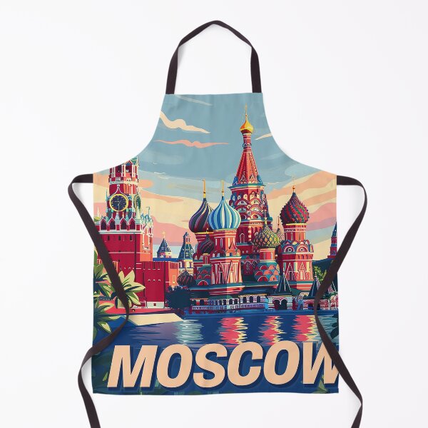 Item preview, Moscow Art Moscow Print designed and sold by nomiraclehere.