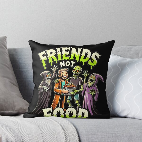 Item preview, Halloween Zombies Friends Not Food designed and sold by BlueBerry-Pengu.