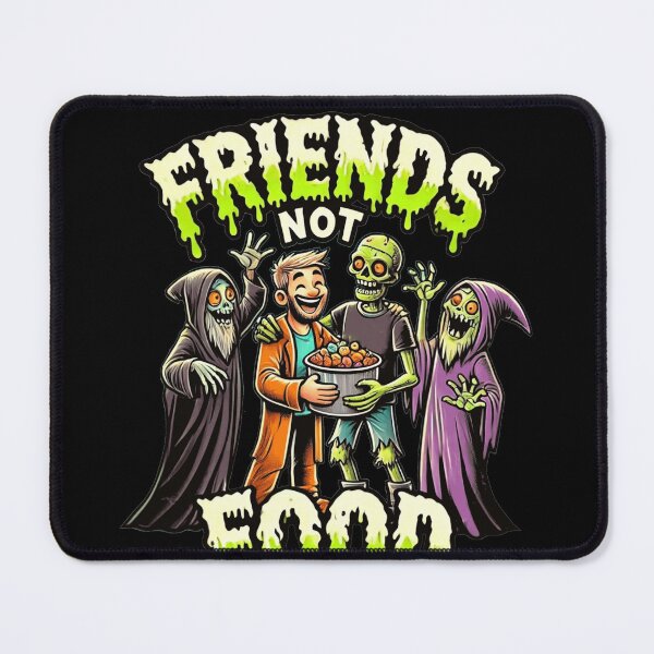 Item preview, Halloween Zombies Friends Not Food designed and sold by BlueBerry-Pengu.