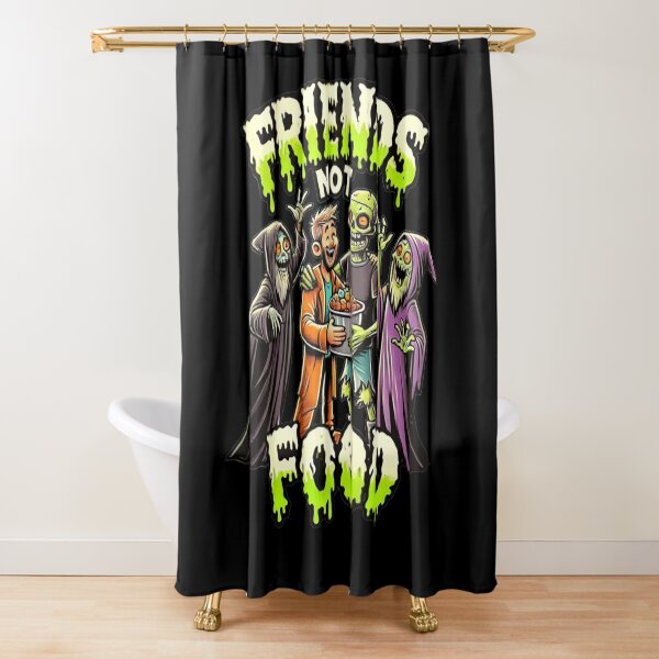 Item preview, Halloween Zombies Friends Not Food designed and sold by BlueBerry-Pengu.