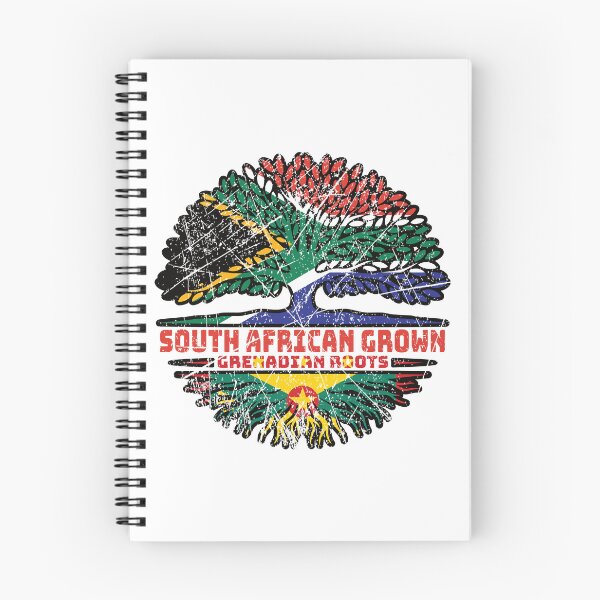 Item preview, Grenada Grenadian South African South Africa Tree Roots Flag designed and sold by FlagX.