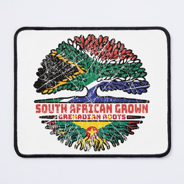 Item preview, Grenada Grenadian South African South Africa Tree Roots Flag designed and sold by FlagX.