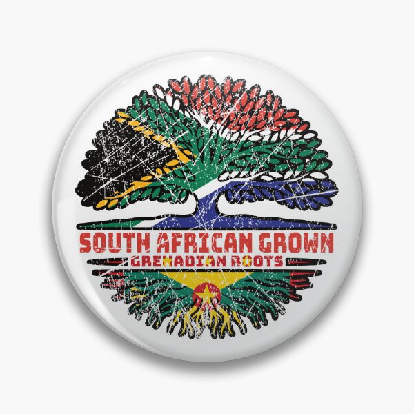 Item preview, Grenada Grenadian South African South Africa Tree Roots Flag designed and sold by FlagX.
