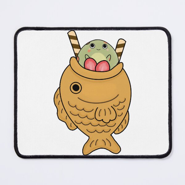 Item preview, Frog inside a Taiyaki designed and sold by HallyuHeaven.