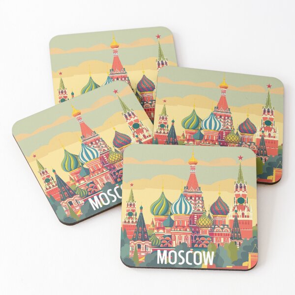 Item preview, Moscow Art Moscow Print designed and sold by nomiraclehere.