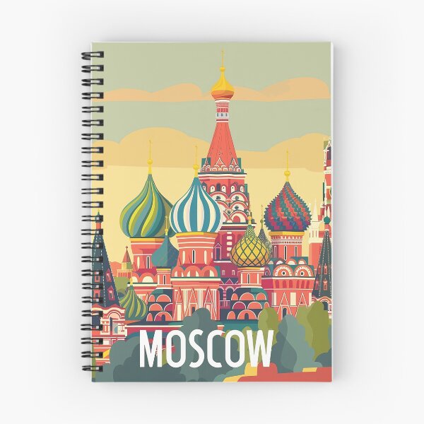Item preview, Moscow Art Moscow Print designed and sold by nomiraclehere.