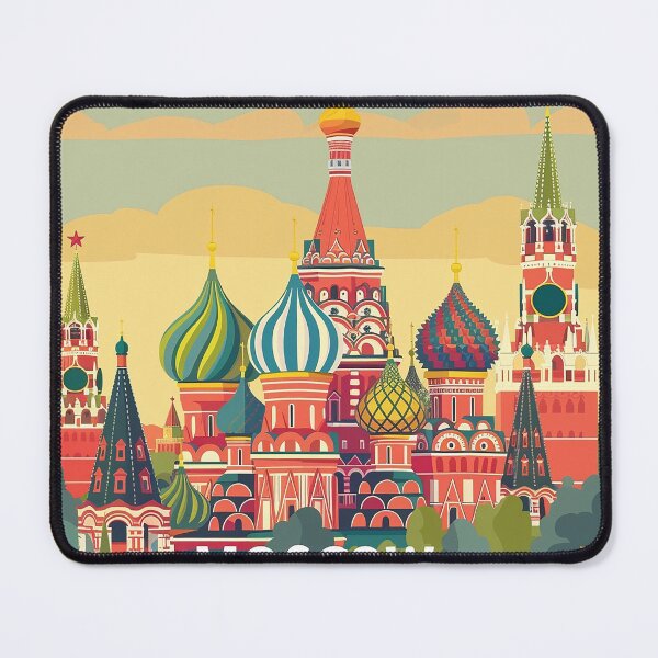 Item preview, Moscow Art Moscow Print designed and sold by nomiraclehere.