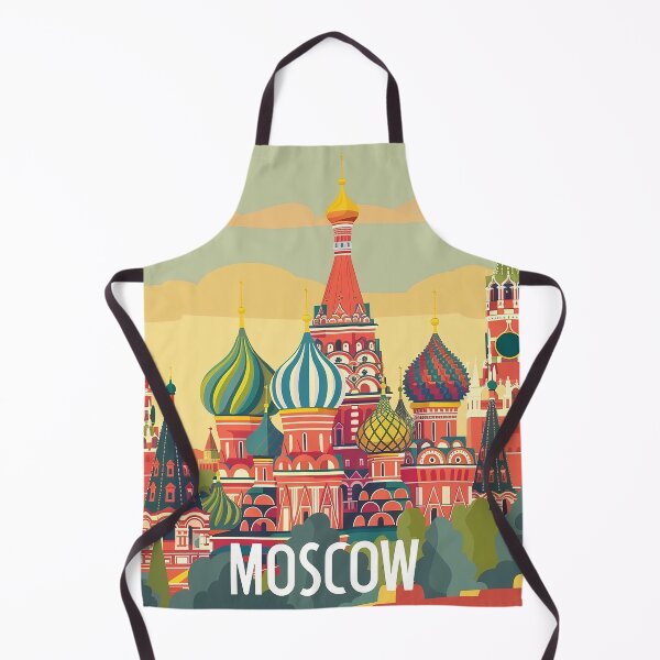 Item preview, Moscow Art Moscow Print designed and sold by nomiraclehere.