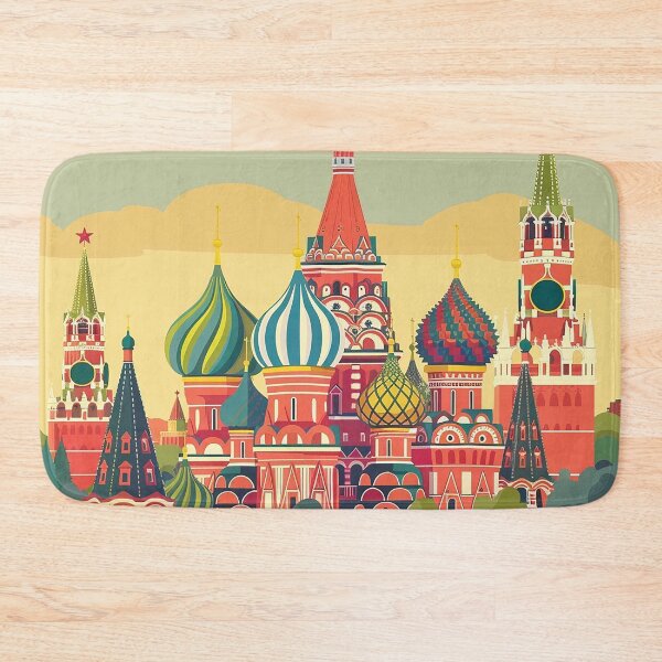 Item preview, Moscow Art Moscow Print designed and sold by nomiraclehere.