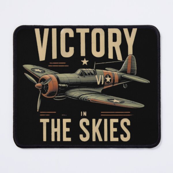 Item preview, Victory In The Skies - WWII Fighter designed and sold by zarshirts.