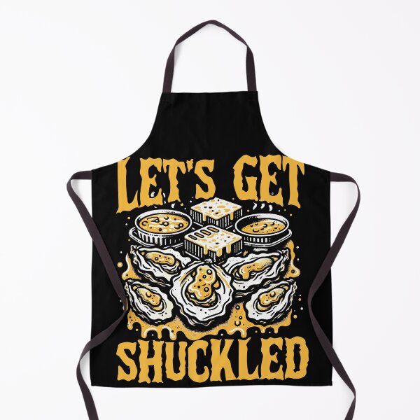 Item preview, Let's Get Shuckled Oyster Seafood Lover designed and sold by Hananiah Merch.