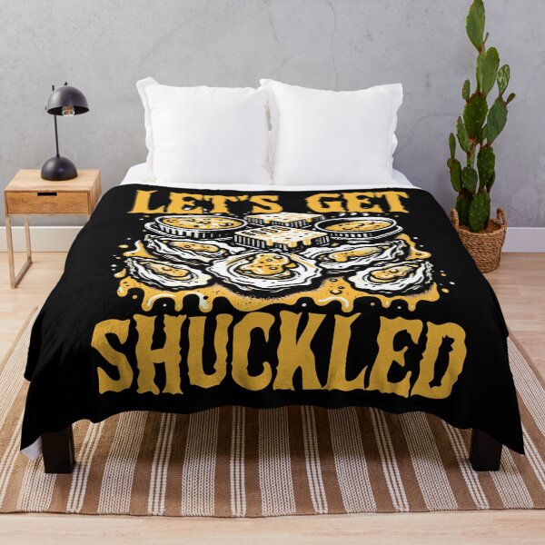 Item preview, Let's Get Shuckled Oyster Seafood Lover designed and sold by Hananiah Merch.