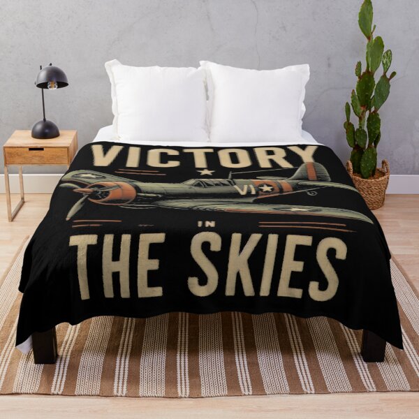 Item preview, Victory In The Skies - WWII Fighter designed and sold by zarshirts.