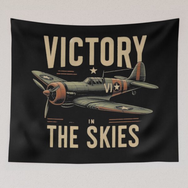 Item preview, Victory In The Skies - WWII Fighter designed and sold by zarshirts.