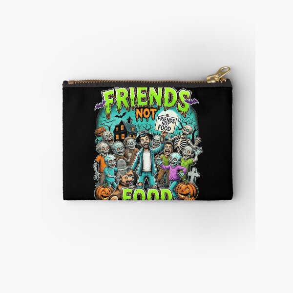 Item preview, Halloween Zombies Friends Not Food designed and sold by BlueBerry-Pengu.