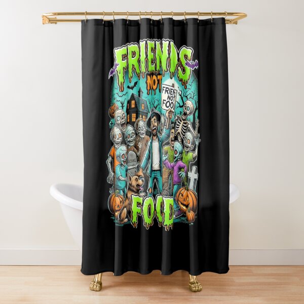 Item preview, Halloween Zombies Friends Not Food designed and sold by BlueBerry-Pengu.