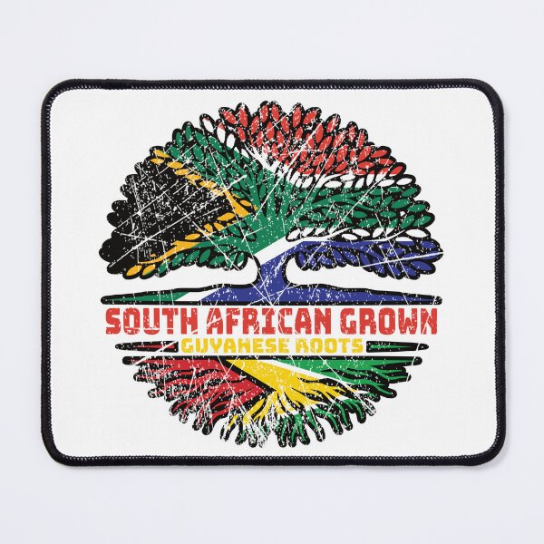 Item preview, Guyana Guyanese South African South Africa Tree Roots Flag designed and sold by FlagX.