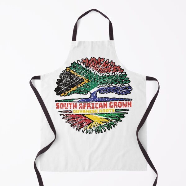 Item preview, Guyana Guyanese South African South Africa Tree Roots Flag designed and sold by FlagX.