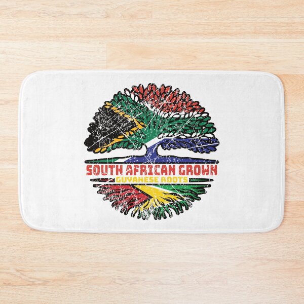 Item preview, Guyana Guyanese South African South Africa Tree Roots Flag designed and sold by FlagX.