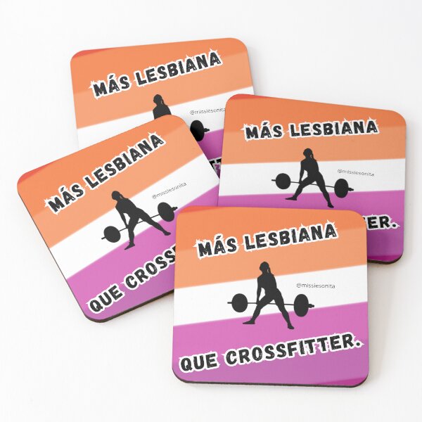 Item preview, more lesbian than crossfitter designed and sold by missiesonita.