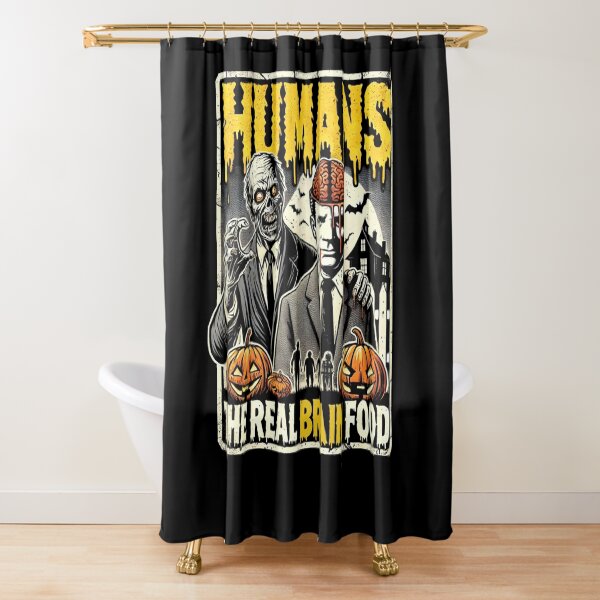 Item preview, Halloween Zombie Funny Humans The Real Brain Food Zombie Lover designed and sold by BlueBerry-Pengu.