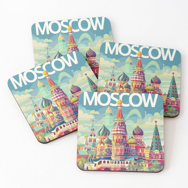Item preview, Moscow Art Moscow Print designed and sold by nomiraclehere.