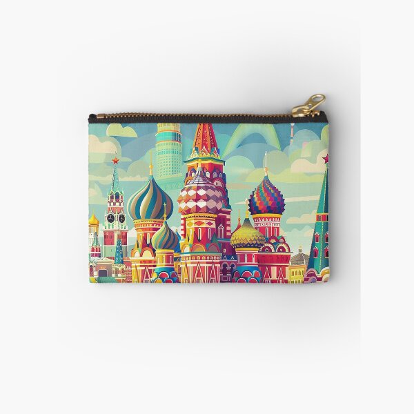 Item preview, Moscow Art Moscow Print designed and sold by nomiraclehere.