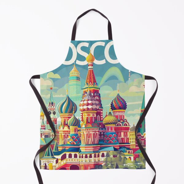 Item preview, Moscow Art Moscow Print designed and sold by nomiraclehere.