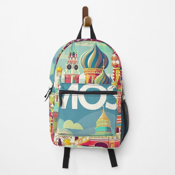 Item preview, Moscow Art Moscow Print designed and sold by nomiraclehere.