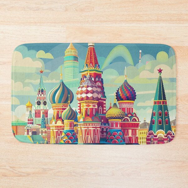 Item preview, Moscow Art Moscow Print designed and sold by nomiraclehere.