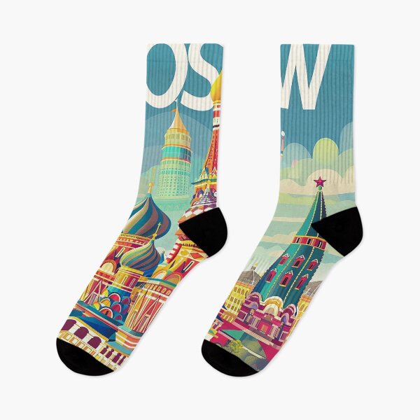 Item preview, Moscow Art Moscow Print designed and sold by nomiraclehere.