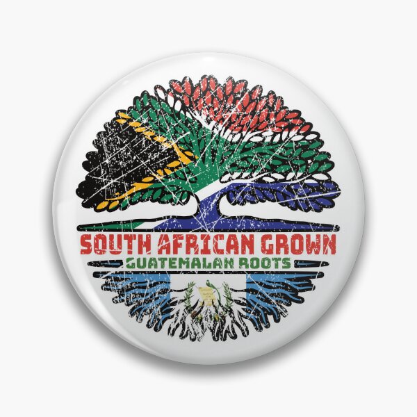 Item preview, Guatemala Guatemalan South African South Africa Tree Roots Flag designed and sold by FlagX.