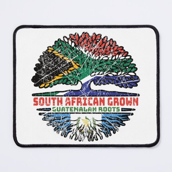 Item preview, Guatemala Guatemalan South African South Africa Tree Roots Flag designed and sold by FlagX.