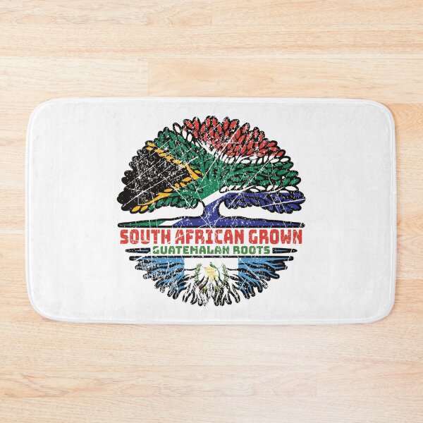 Item preview, Guatemala Guatemalan South African South Africa Tree Roots Flag designed and sold by FlagX.