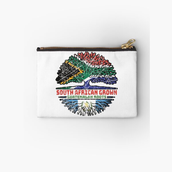 Item preview, Guatemala Guatemalan South African South Africa Tree Roots Flag designed and sold by FlagX.