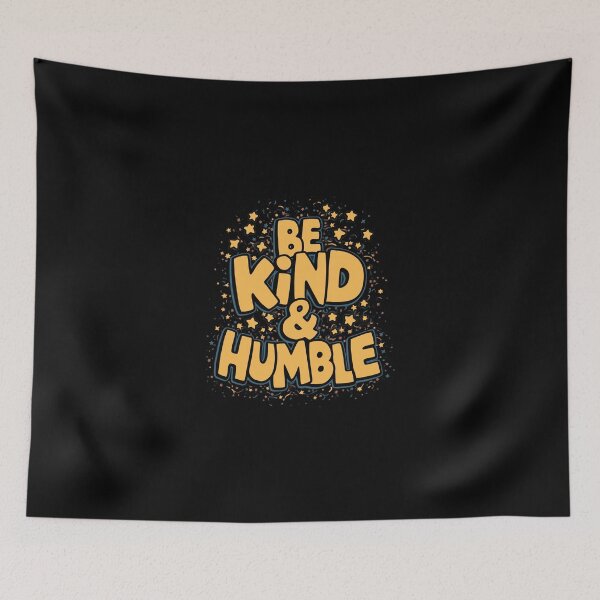 Item preview, Be Kind & Humble designed and sold by macadolie.