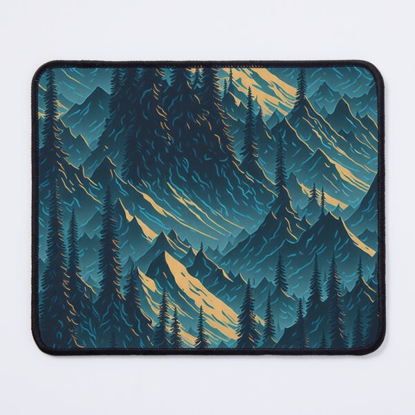 Item preview, Sunlit Peaks and Dark Pines designed and sold by Daniel Haddad.