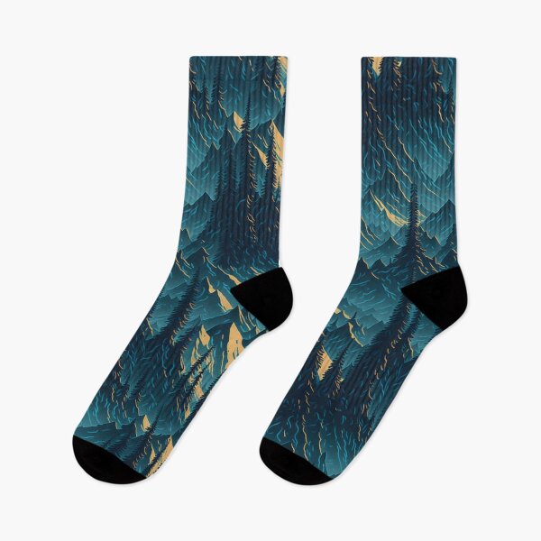 Item preview, Sunlit Peaks and Dark Pines designed and sold by Daniel Haddad.