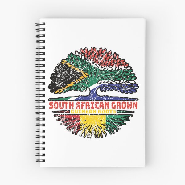 Item preview, Guinea Guinean South African South Africa Tree Roots Flag designed and sold by FlagX.