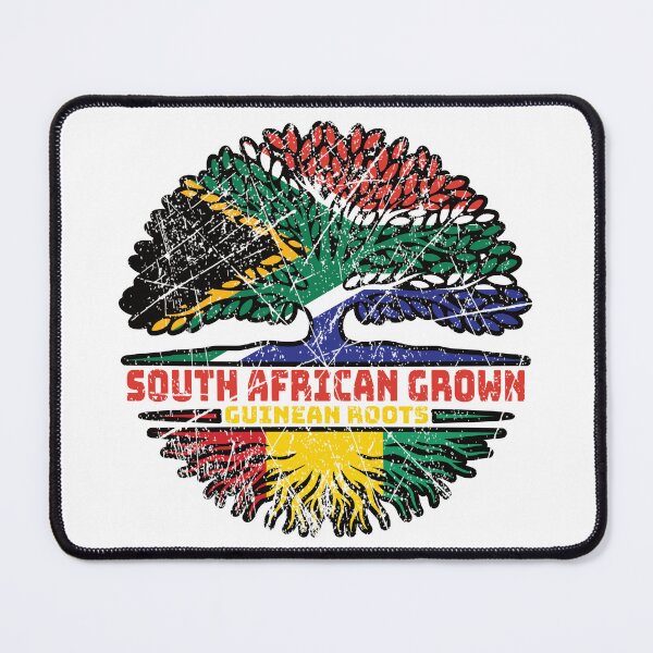 Item preview, Guinea Guinean South African South Africa Tree Roots Flag designed and sold by FlagX.