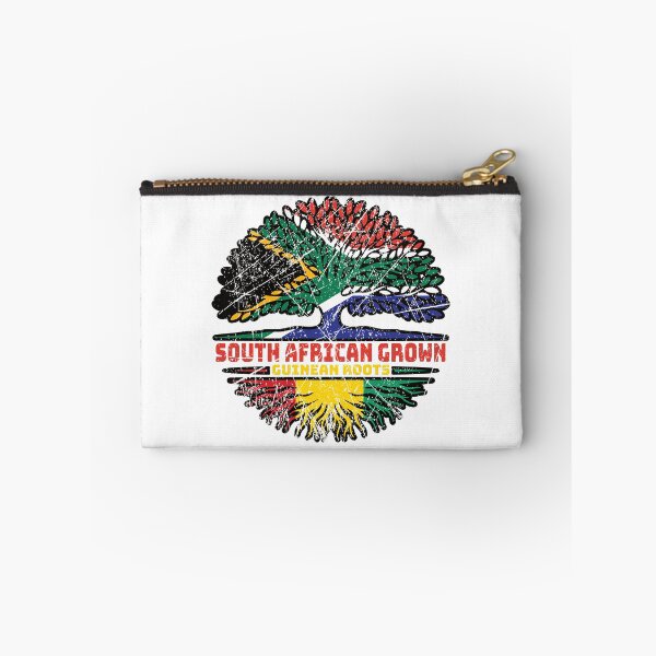 Item preview, Guinea Guinean South African South Africa Tree Roots Flag designed and sold by FlagX.