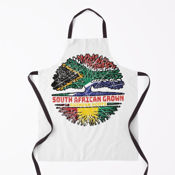 Item preview, Guinea Guinean South African South Africa Tree Roots Flag designed and sold by FlagX.