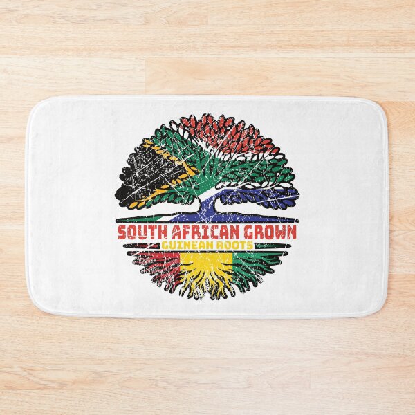 Item preview, Guinea Guinean South African South Africa Tree Roots Flag designed and sold by FlagX.