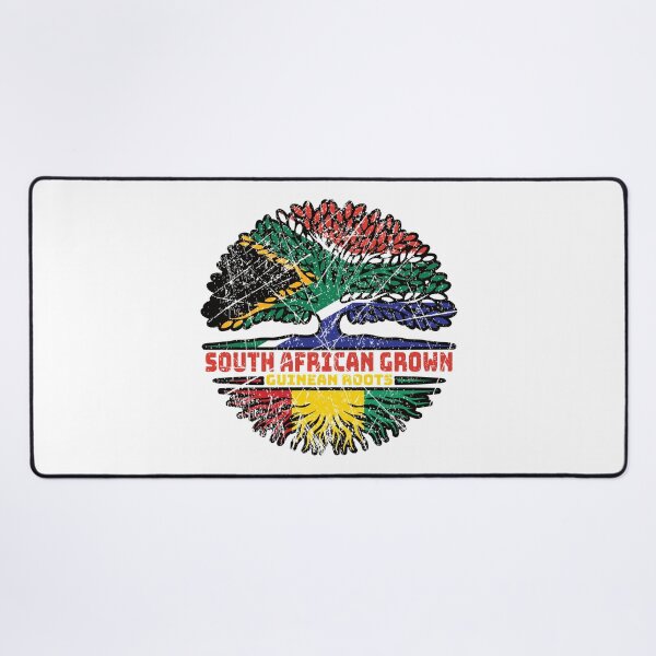 Item preview, Guinea Guinean South African South Africa Tree Roots Flag designed and sold by FlagX.
