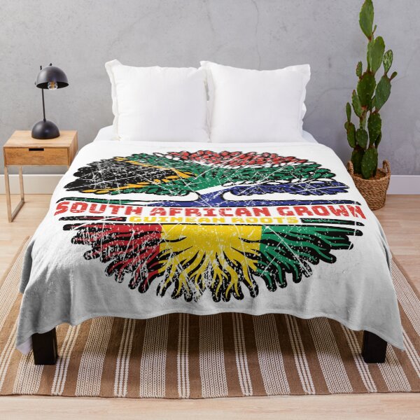 Item preview, Guinea Guinean South African South Africa Tree Roots Flag designed and sold by FlagX.