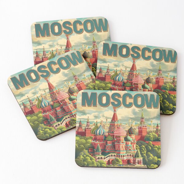 Item preview, Moscow Art Moscow Print designed and sold by nomiraclehere.