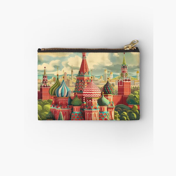 Item preview, Moscow Art Moscow Print designed and sold by nomiraclehere.
